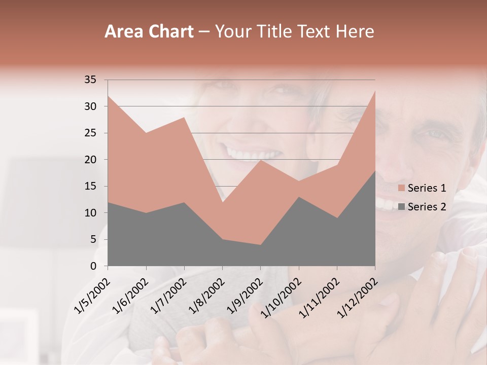 Together Nightwear Embrace PowerPoint Template