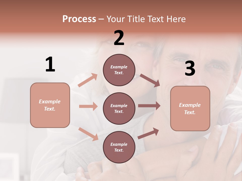 Together Nightwear Embrace PowerPoint Template