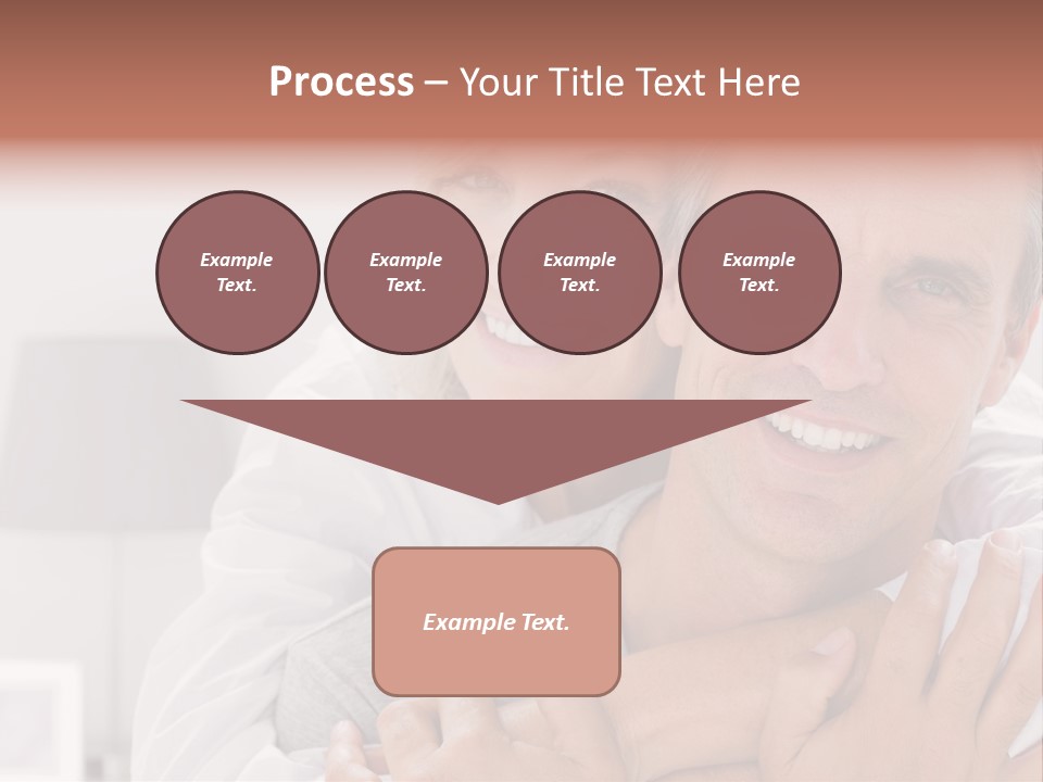 Together Nightwear Embrace PowerPoint Template