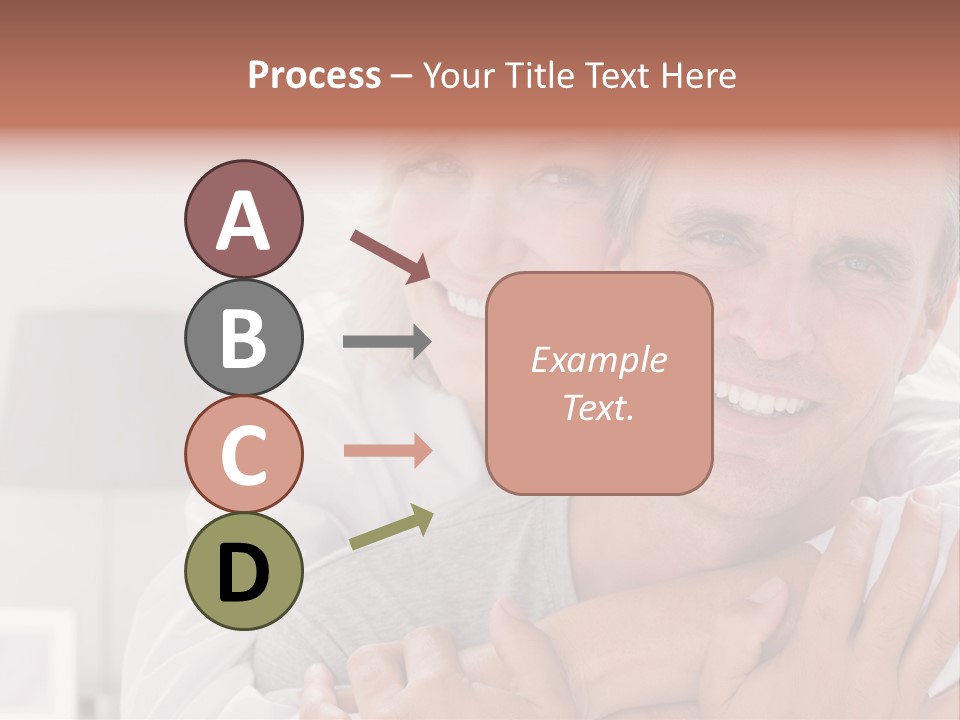 Together Nightwear Embrace PowerPoint Template