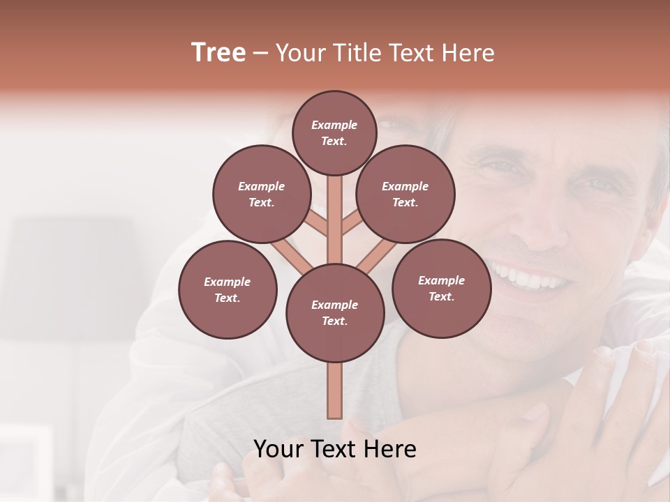 Together Nightwear Embrace PowerPoint Template