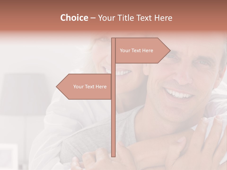 Together Nightwear Embrace PowerPoint Template