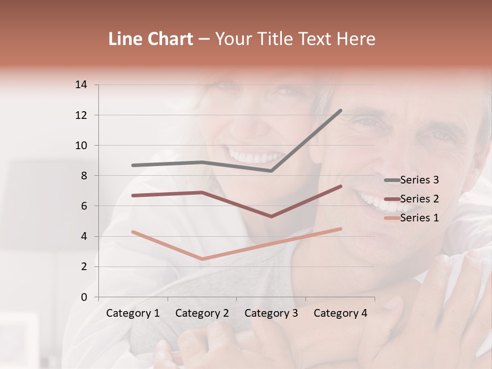 Together Nightwear Embrace PowerPoint Template