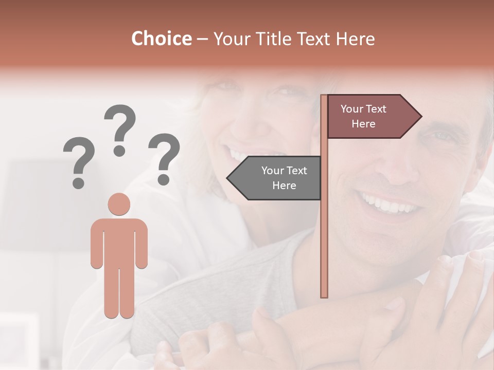 Together Nightwear Embrace PowerPoint Template