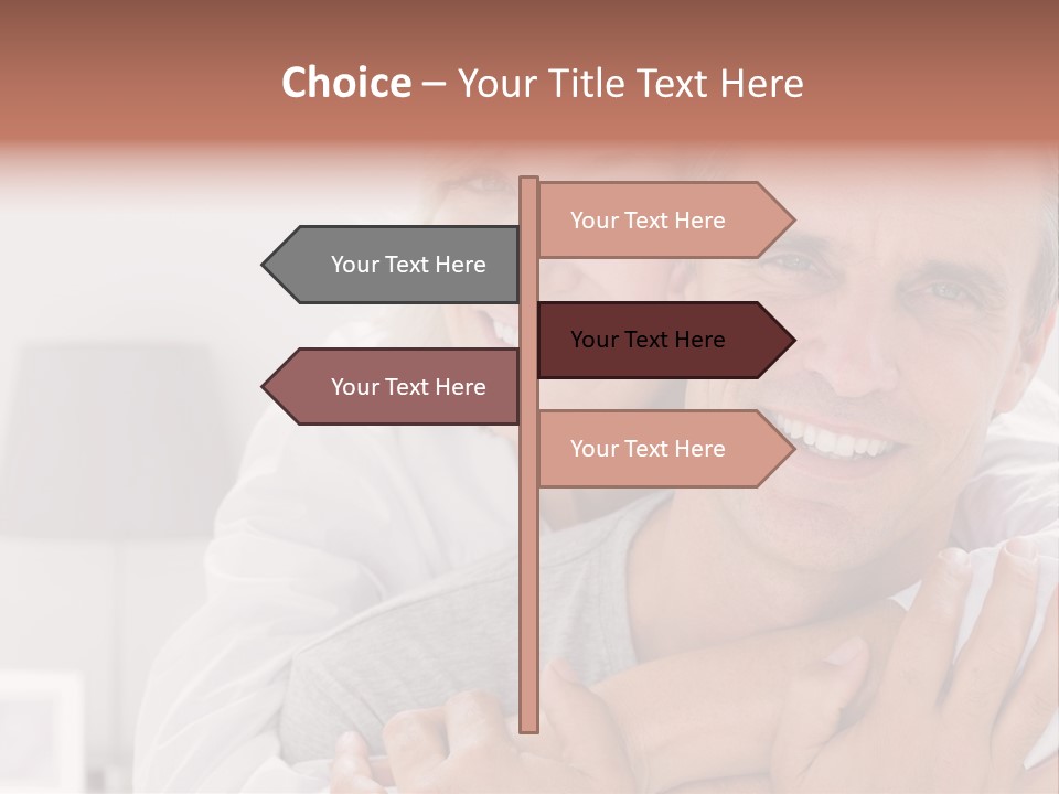 Together Nightwear Embrace PowerPoint Template