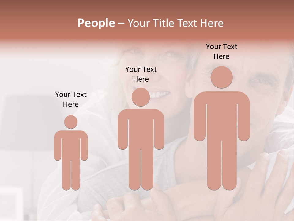 Together Nightwear Embrace PowerPoint Template