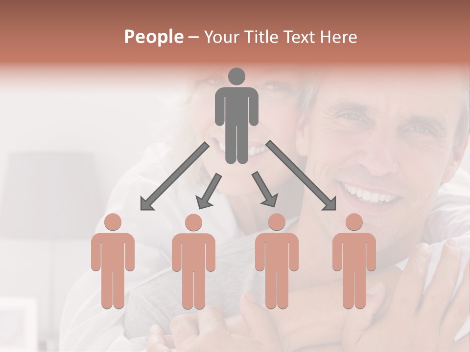 Together Nightwear Embrace PowerPoint Template