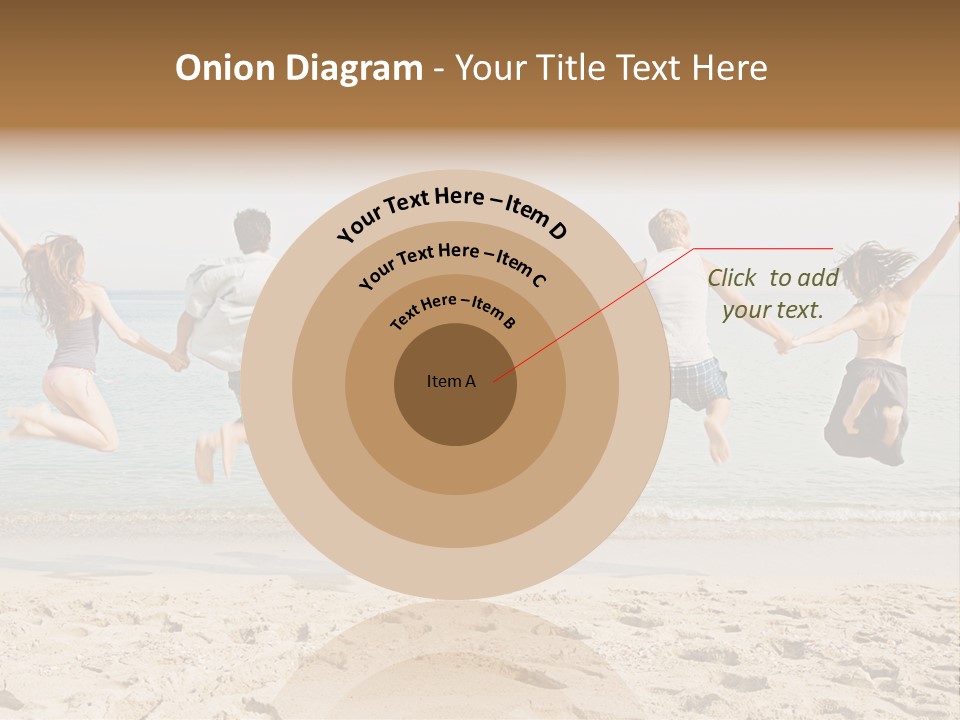 Exterior Teenagers Space PowerPoint Template