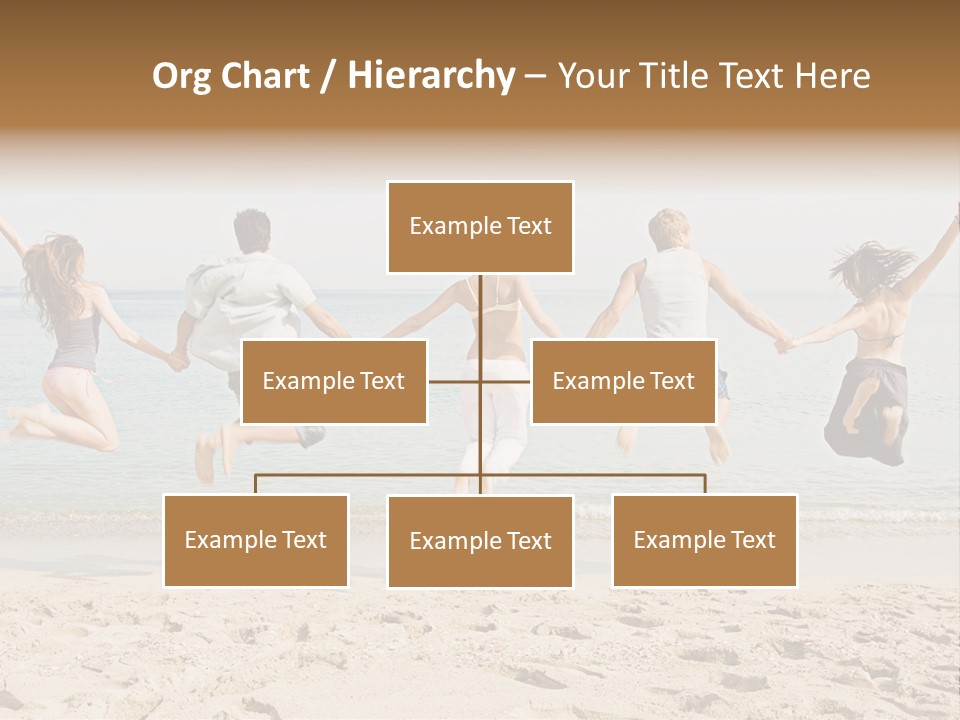 Exterior Teenagers Space PowerPoint Template