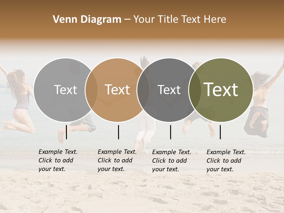 Exterior Teenagers Space PowerPoint Template