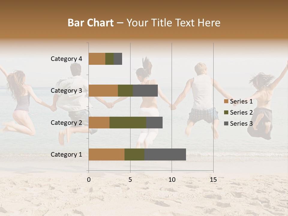 Exterior Teenagers Space PowerPoint Template