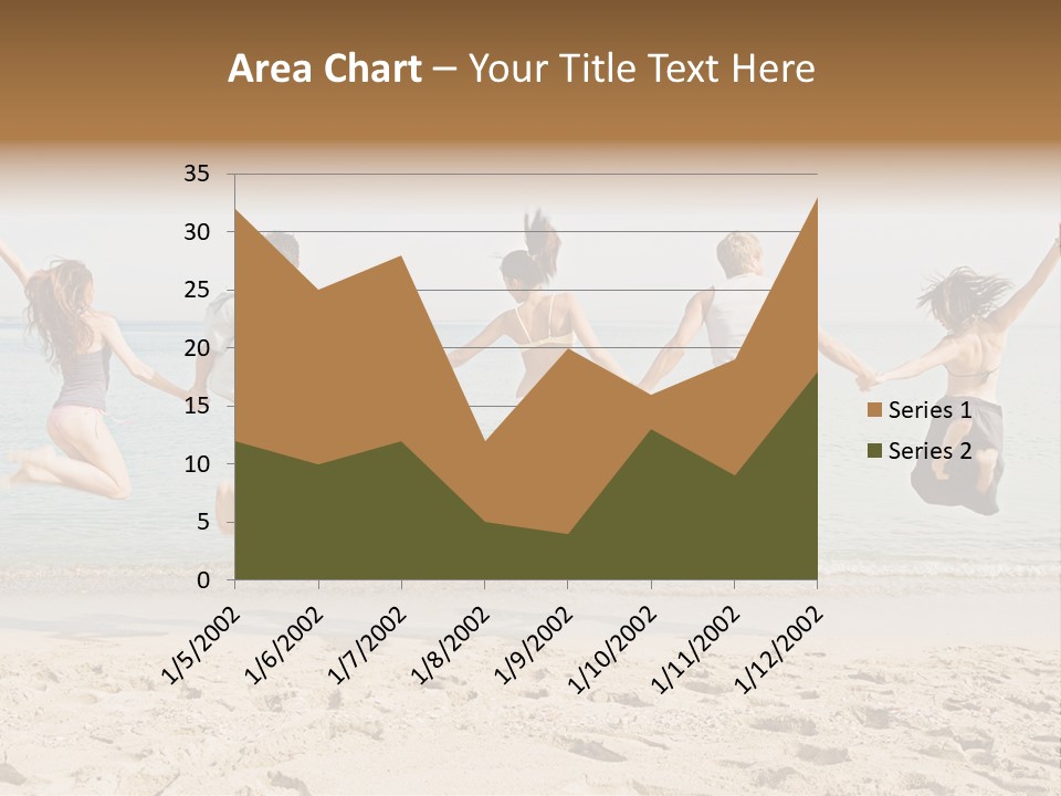 Exterior Teenagers Space PowerPoint Template
