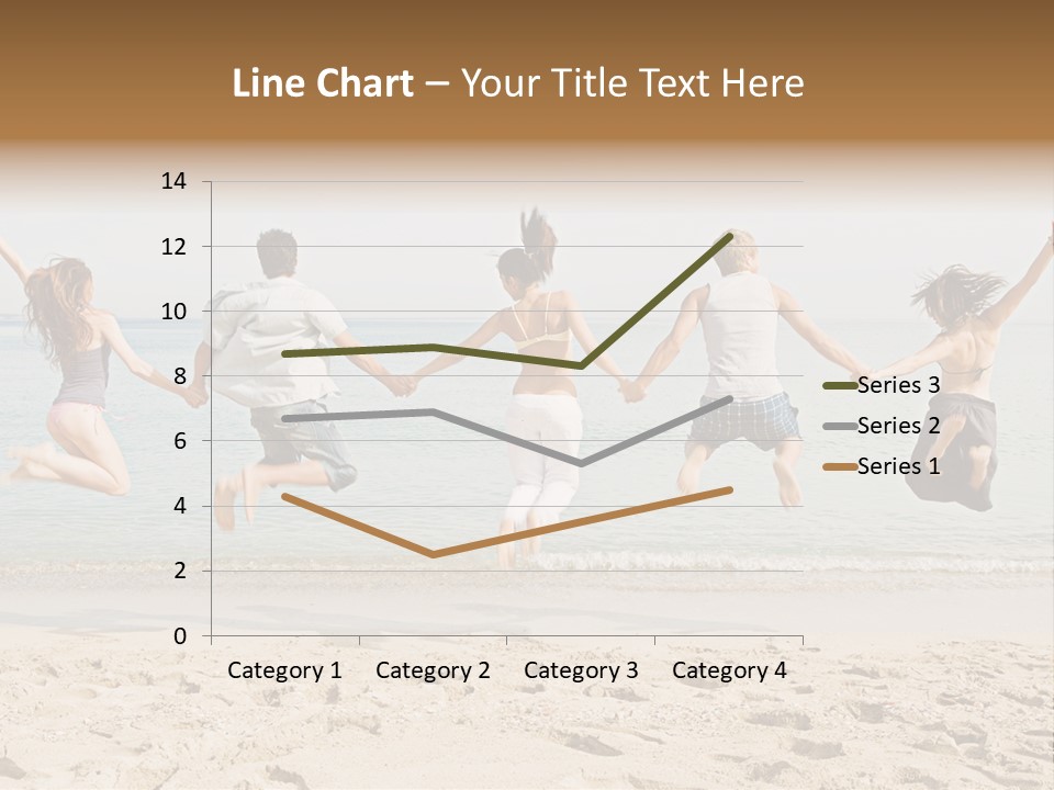 Exterior Teenagers Space PowerPoint Template