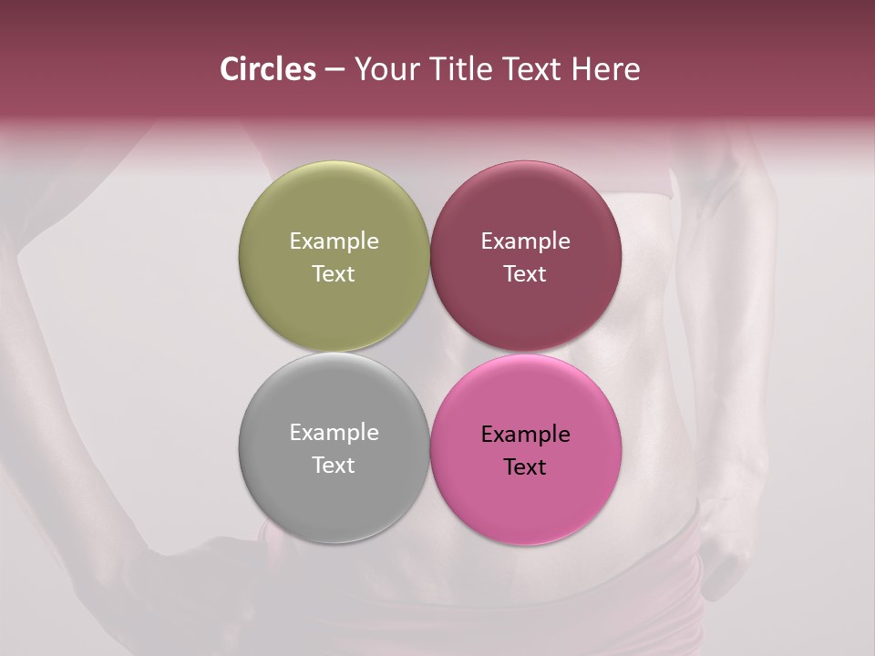 Waist Attractive Building PowerPoint Template