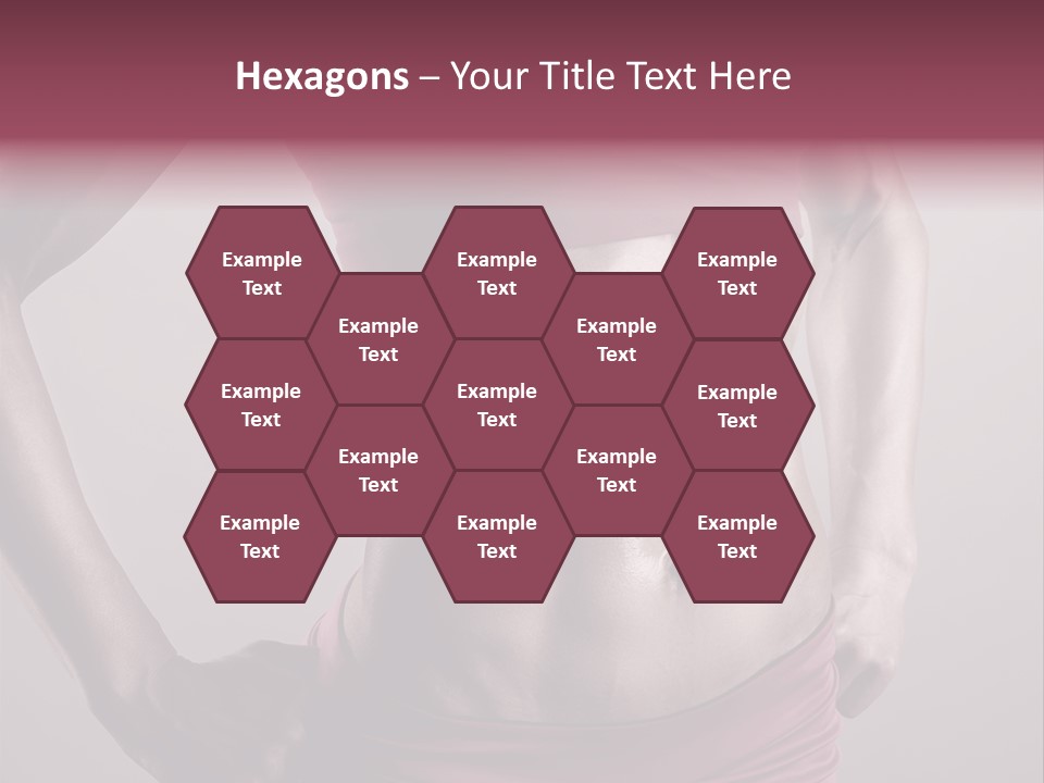 Waist Attractive Building PowerPoint Template