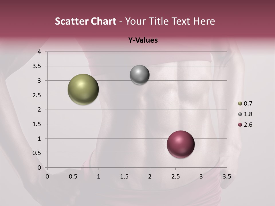 Waist Attractive Building PowerPoint Template