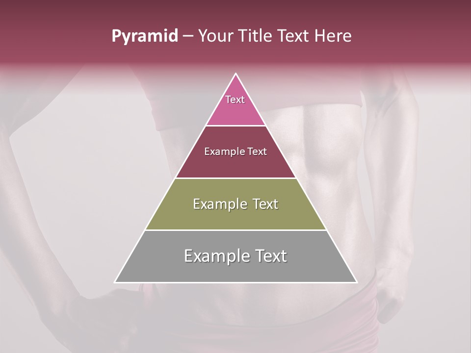 Waist Attractive Building PowerPoint Template