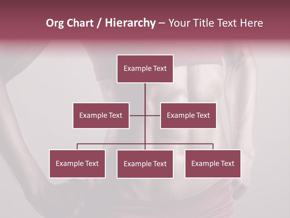 Waist Attractive Building PowerPoint Template