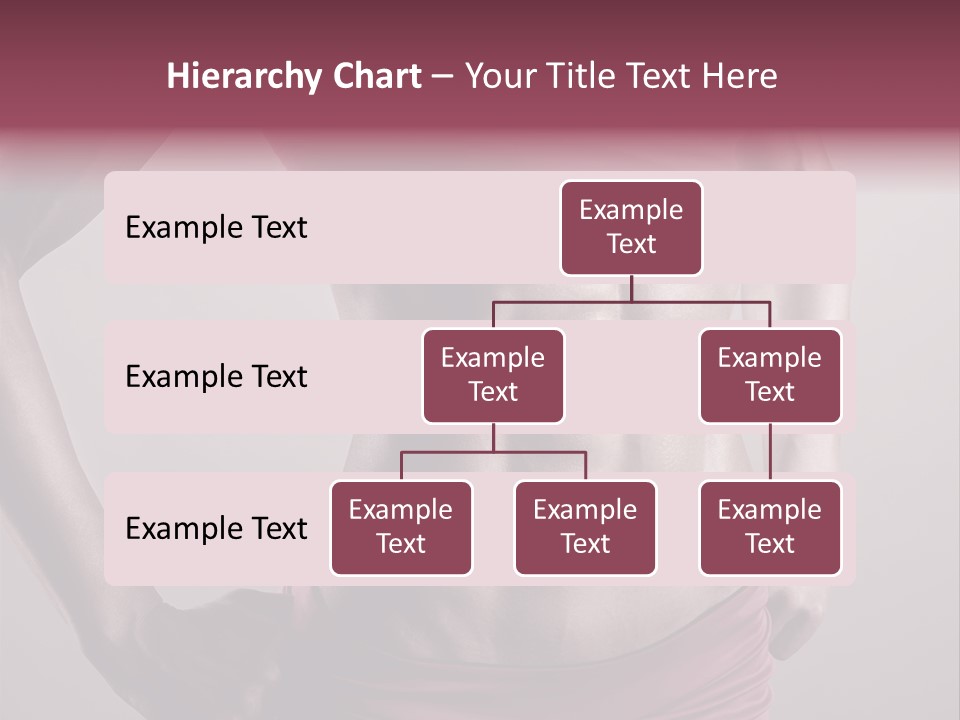Waist Attractive Building PowerPoint Template