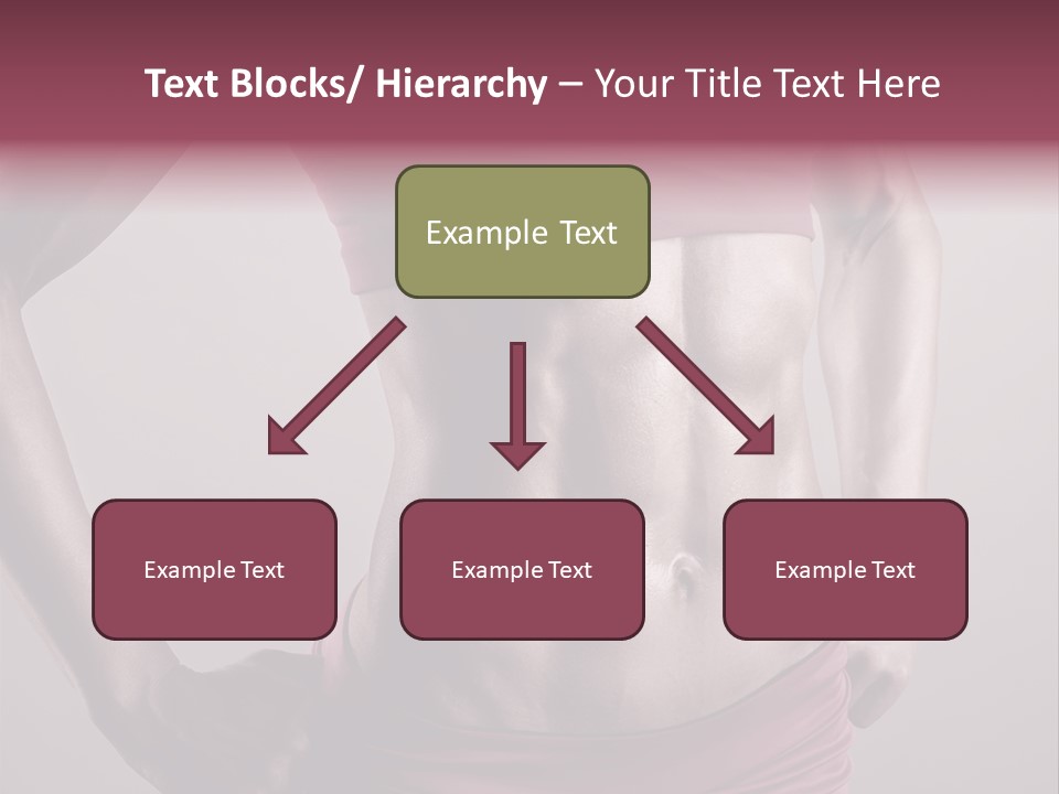 Waist Attractive Building PowerPoint Template