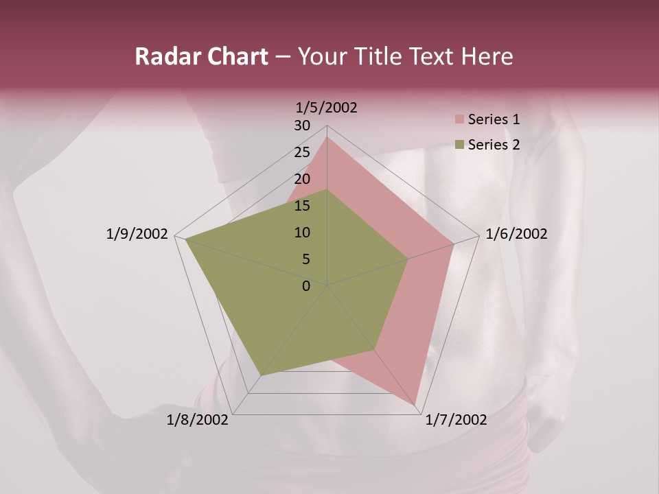 Waist Attractive Building PowerPoint Template