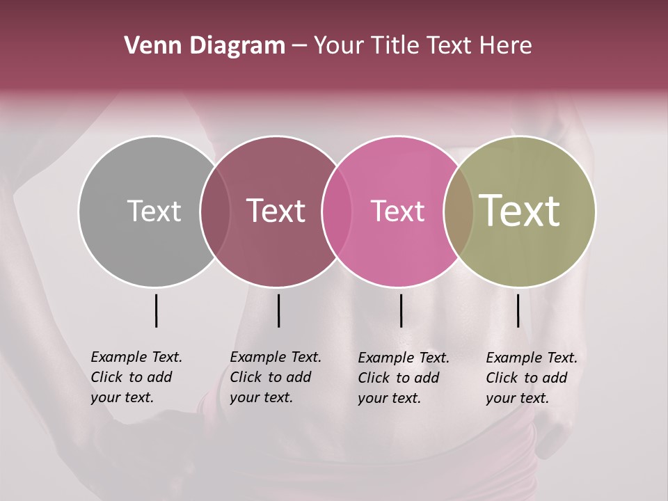 Waist Attractive Building PowerPoint Template