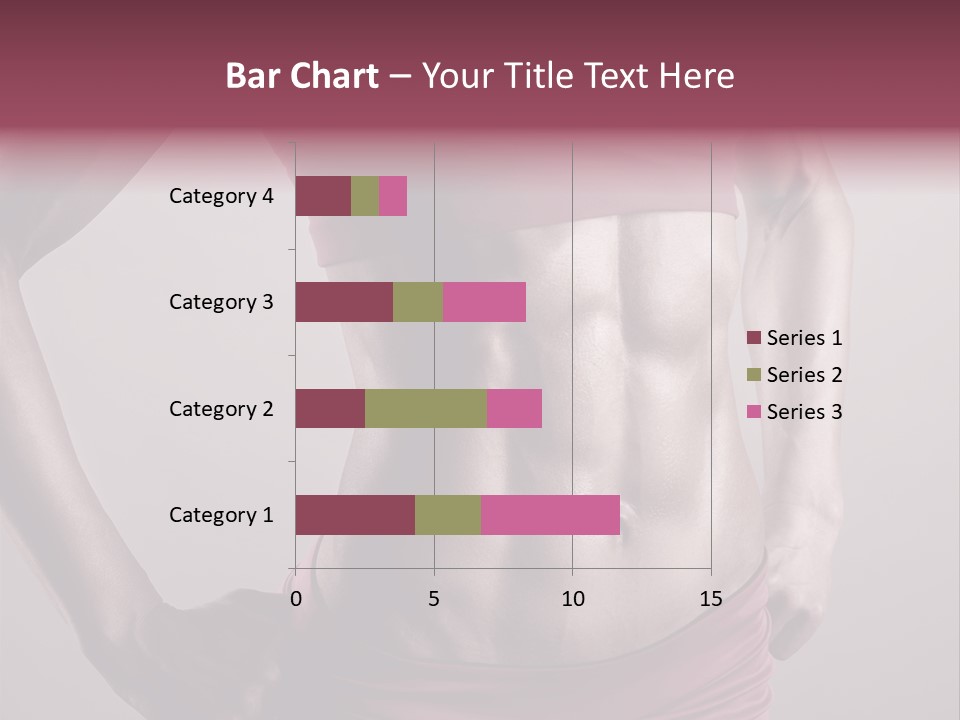 Waist Attractive Building PowerPoint Template
