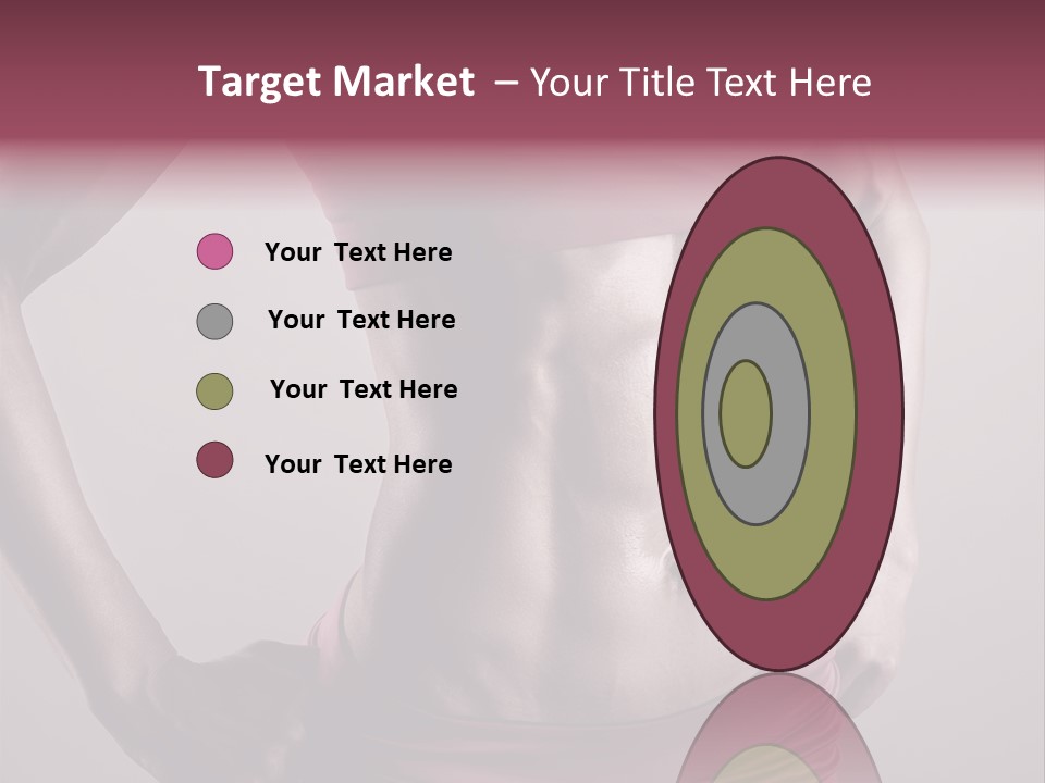 Waist Attractive Building PowerPoint Template