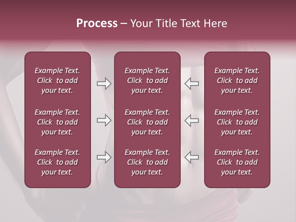 Waist Attractive Building PowerPoint Template