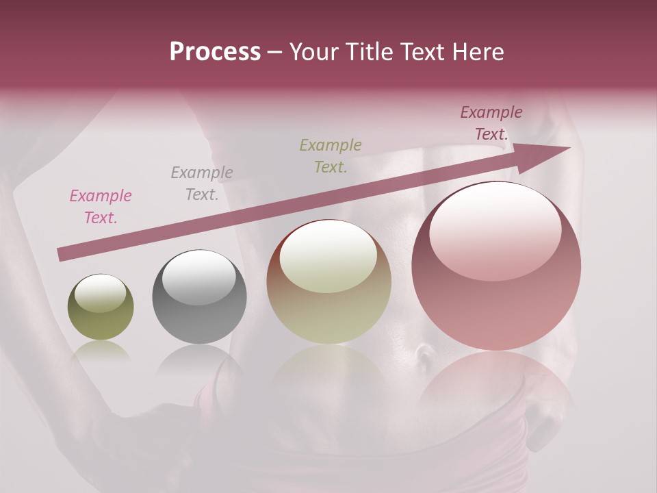 Waist Attractive Building PowerPoint Template