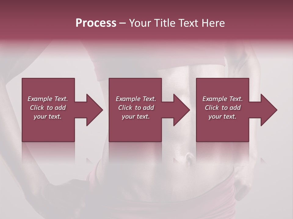 Waist Attractive Building PowerPoint Template