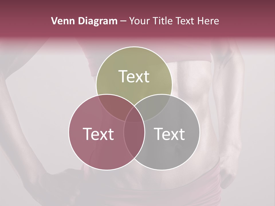 Waist Attractive Building PowerPoint Template