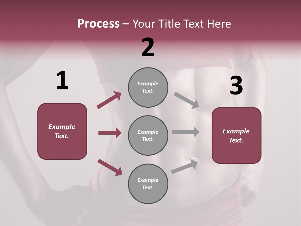 Waist Attractive Building PowerPoint Template