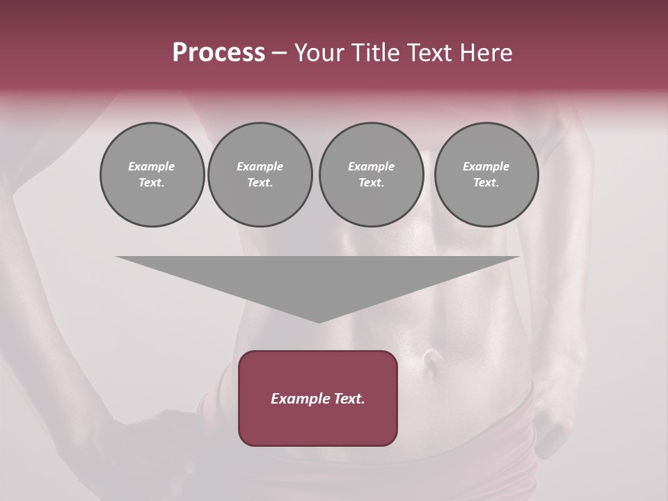 Waist Attractive Building PowerPoint Template