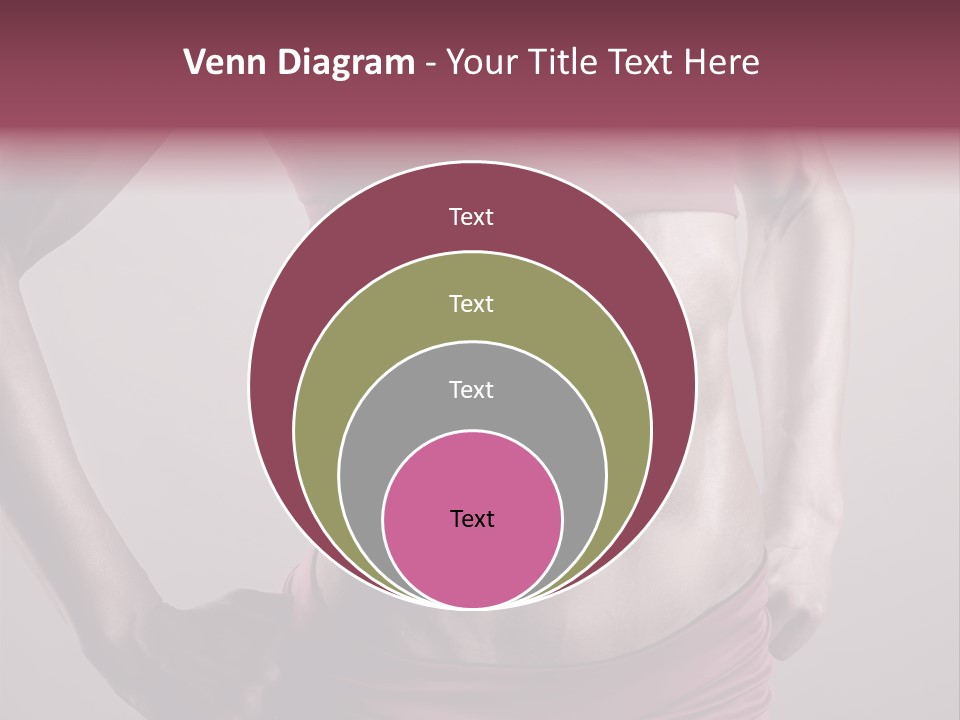 Waist Attractive Building PowerPoint Template