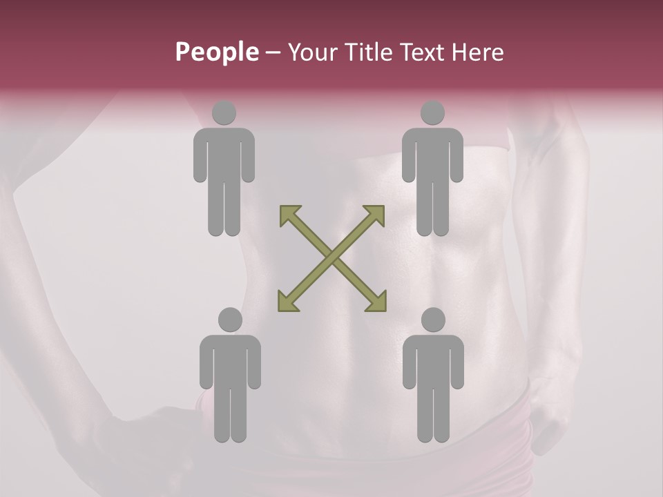 Waist Attractive Building PowerPoint Template