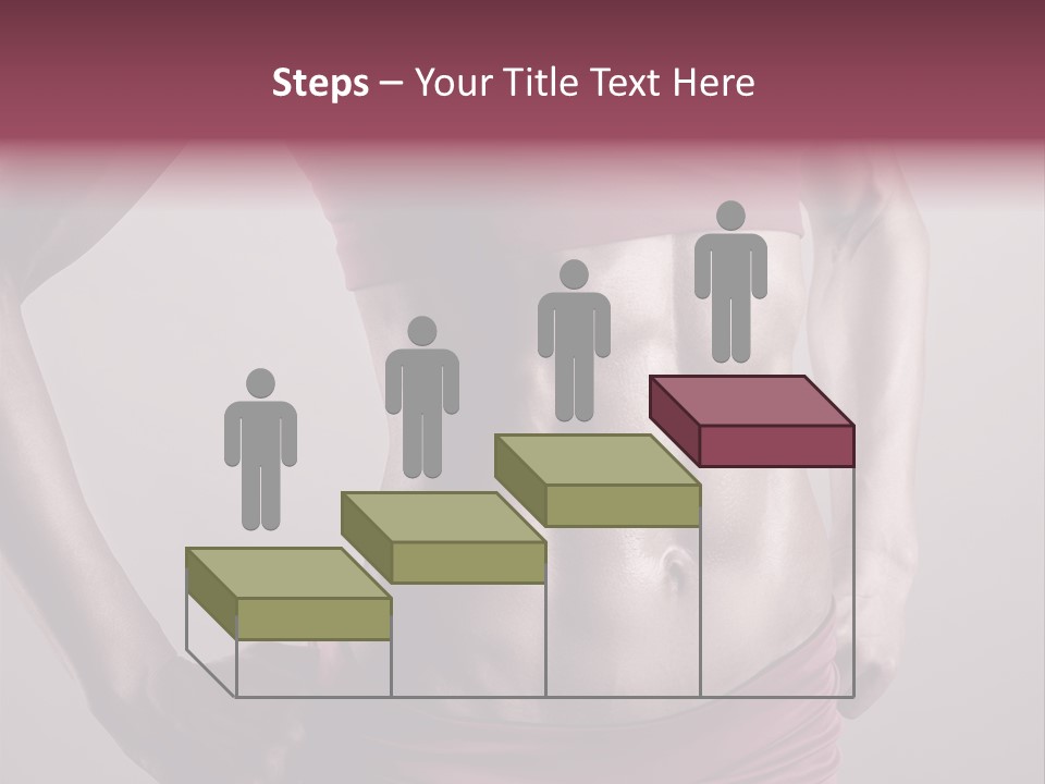 Waist Attractive Building PowerPoint Template