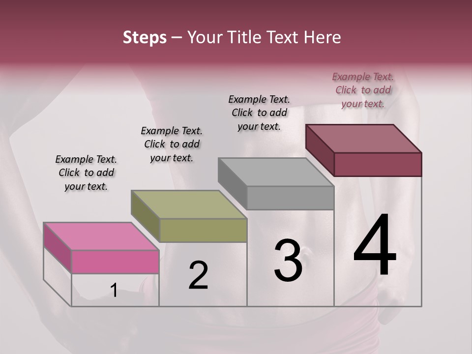 Waist Attractive Building PowerPoint Template