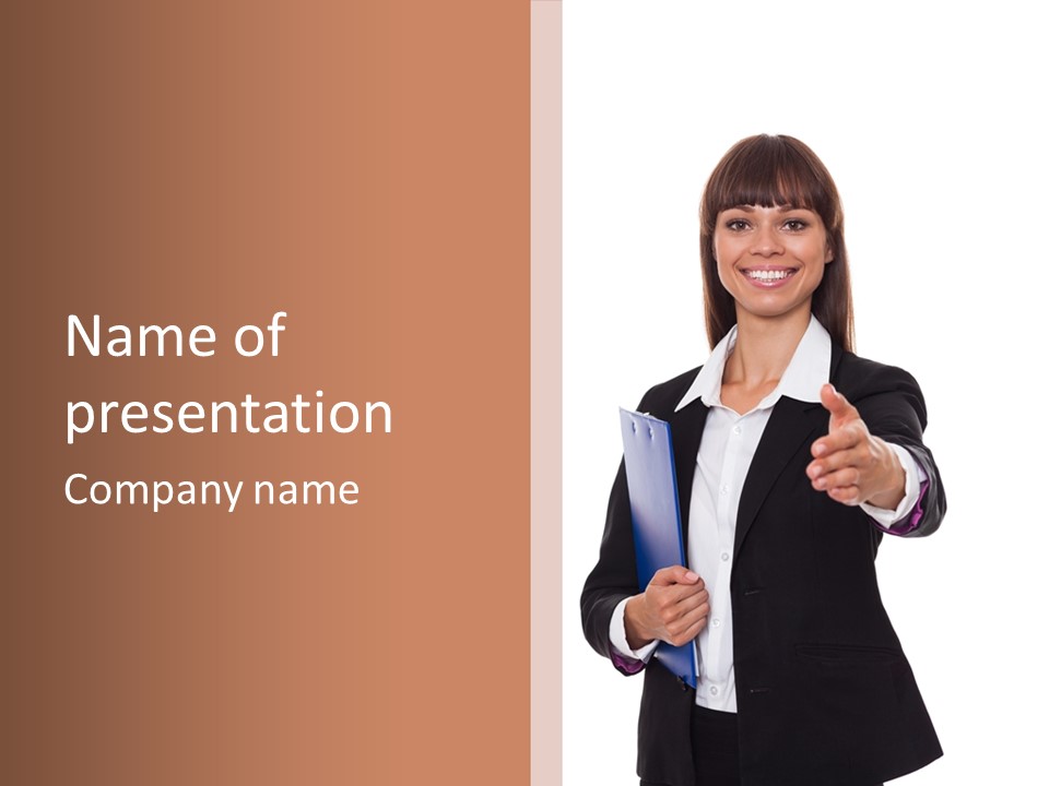 Student Young Concept PowerPoint Template