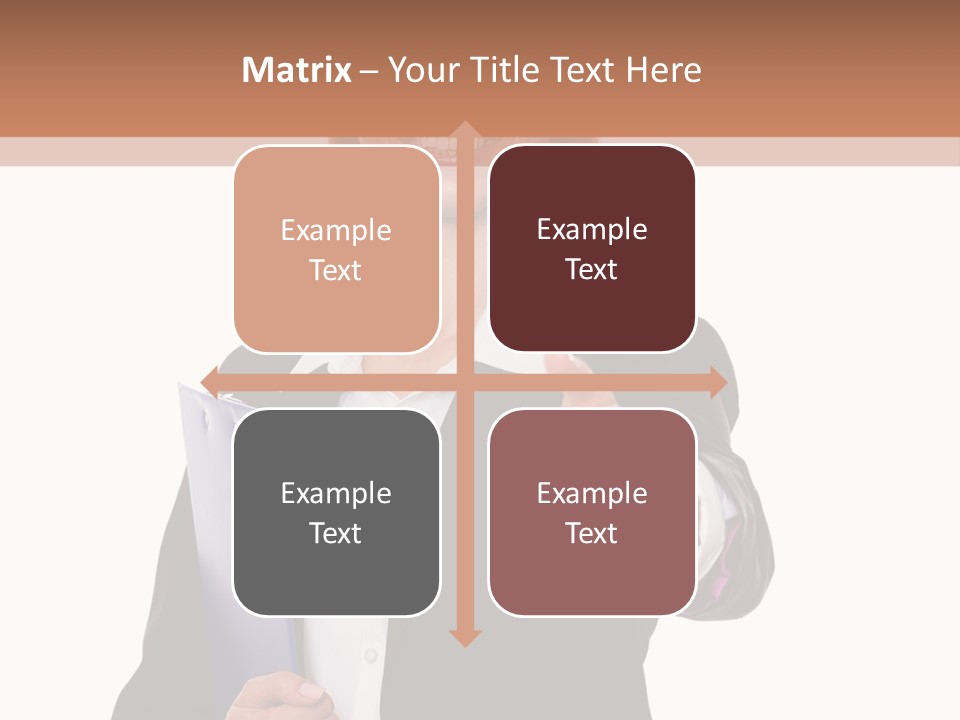 Student Young Concept PowerPoint Template