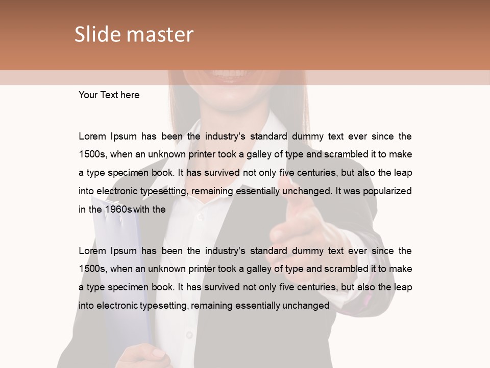 Student Young Concept PowerPoint Template