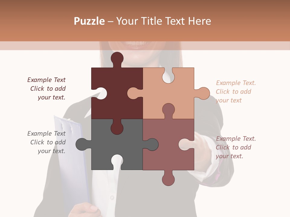 Student Young Concept PowerPoint Template
