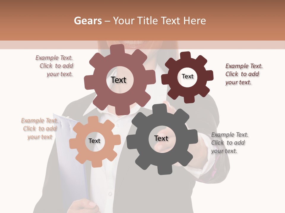 Student Young Concept PowerPoint Template