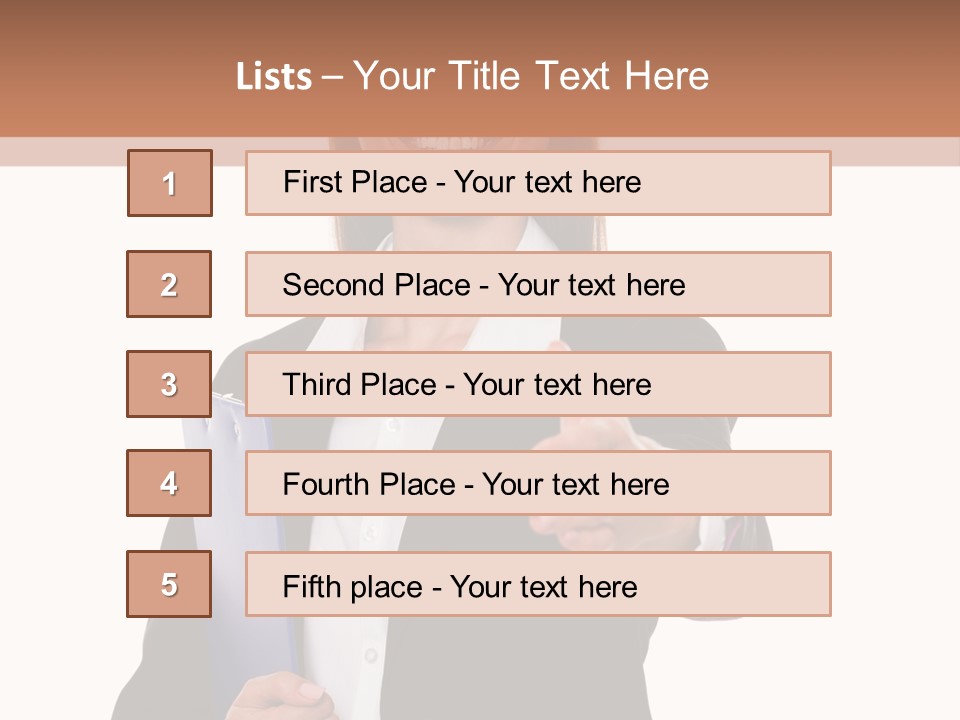 Student Young Concept PowerPoint Template