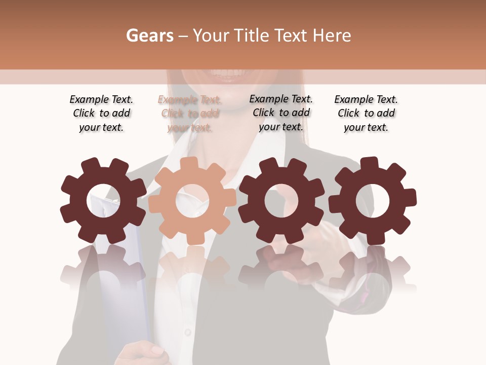 Student Young Concept PowerPoint Template