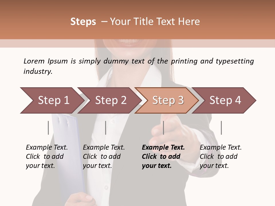 Student Young Concept PowerPoint Template