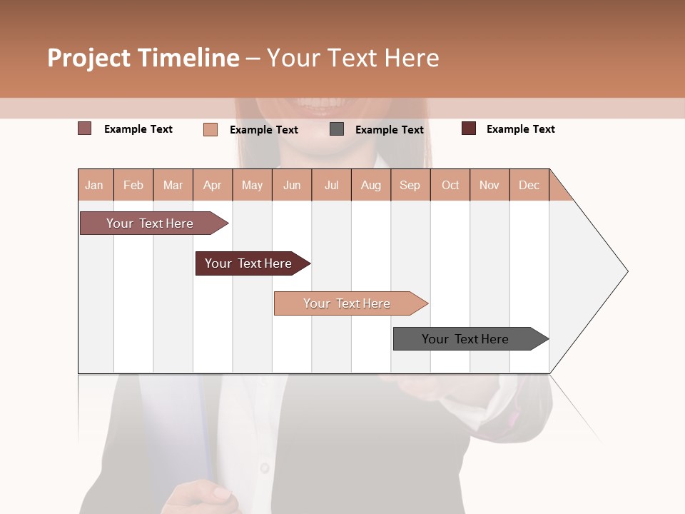 Student Young Concept PowerPoint Template
