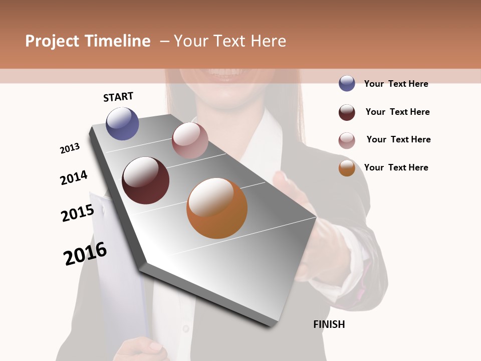 Student Young Concept PowerPoint Template