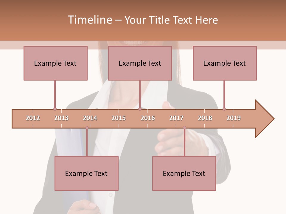 Student Young Concept PowerPoint Template