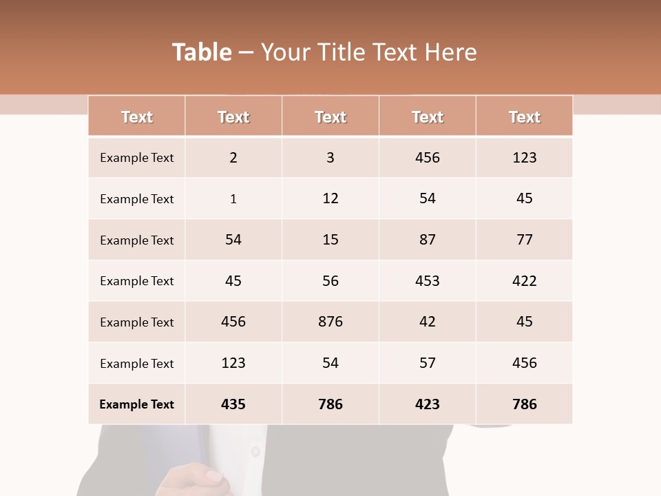 Student Young Concept PowerPoint Template